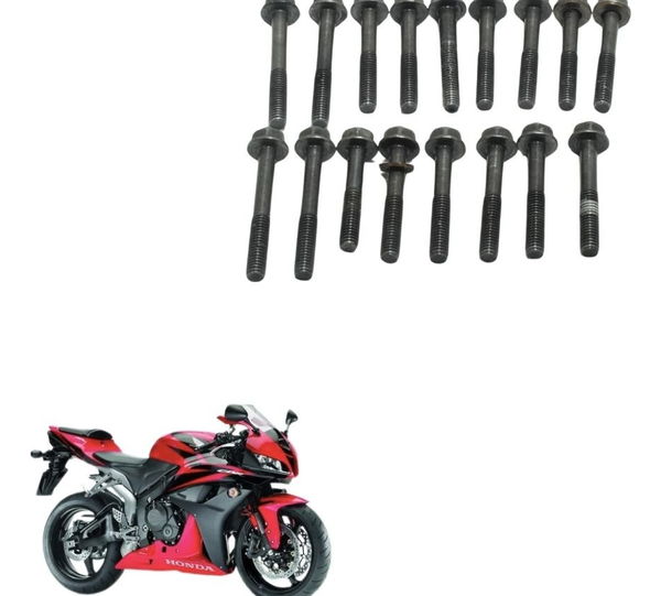 Jogo Parafuso Mancal Honda Cbr 600rr 07-12 Original