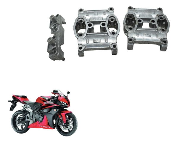 Jogo Mancal Cabeçote Honda Cbr 600rr 07-12 Original