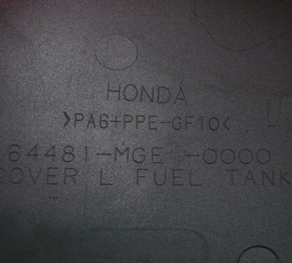 Carenagem Tanque Esquerda Honda Vfr 1200 F 10-12 Original