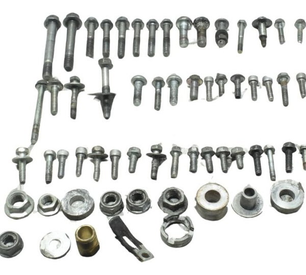 Kit Parafusos Diversos Honda Cbr 600rr 07-12 Original