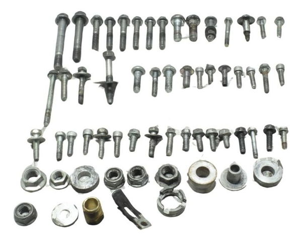 Kit Parafusos Diversos Honda Cbr 600rr 07-12 Original