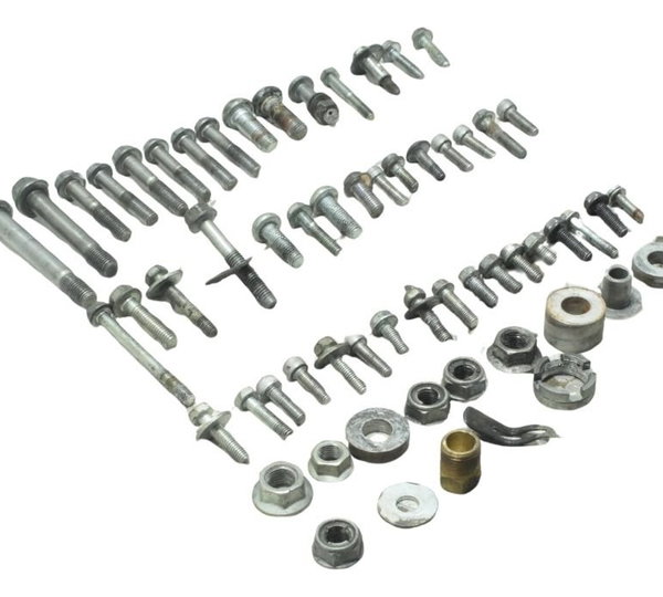 Kit Parafusos Diversos Honda Cbr 600rr 07-12 Original