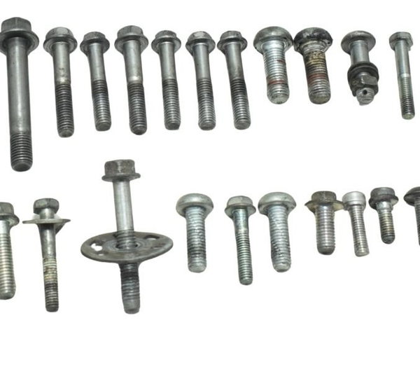 Kit Parafusos Diversos Honda Cbr 600rr 07-12 Original