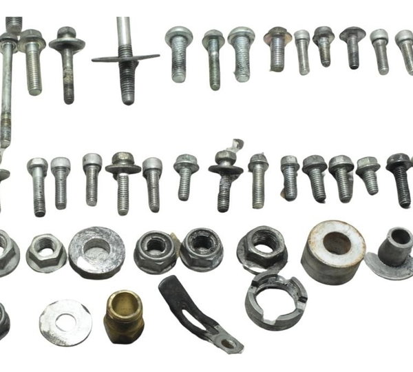Kit Parafusos Diversos Honda Cbr 600rr 07-12 Original