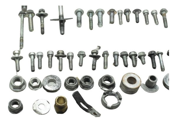 Kit Parafusos Diversos Honda Cbr 600rr 07-12 Original