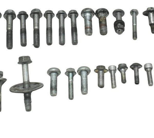 Kit Parafusos Diversos Honda Cbr 600rr 07-12 Original