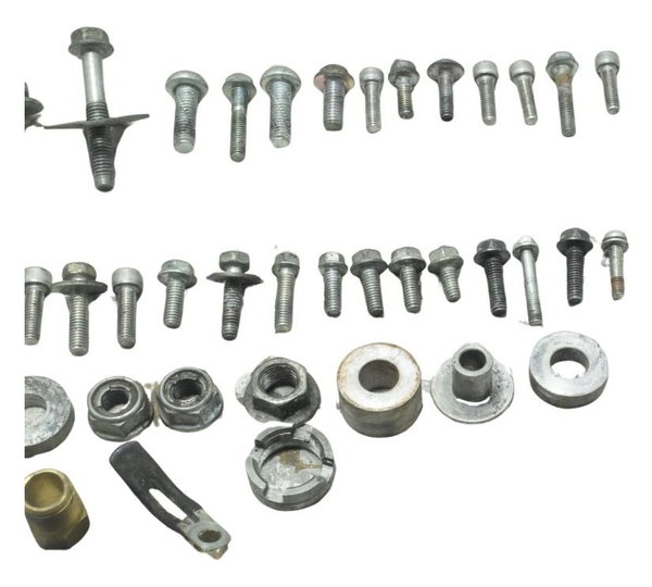 Kit Parafusos Diversos Honda Cbr 600rr 07-12 Original