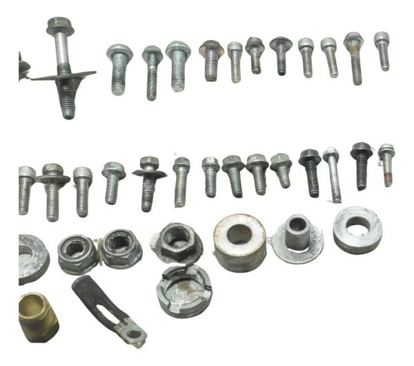 Kit Parafusos Diversos Honda Cbr 600rr 07-12 Original