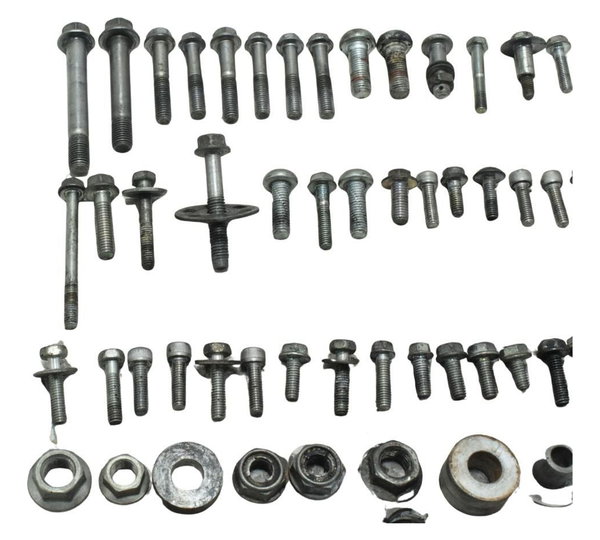 Kit Parafusos Diversos Honda Cbr 600rr 07-12 Original
