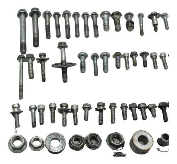 Kit Parafusos Diversos Honda Cbr 600rr 07-12 Original