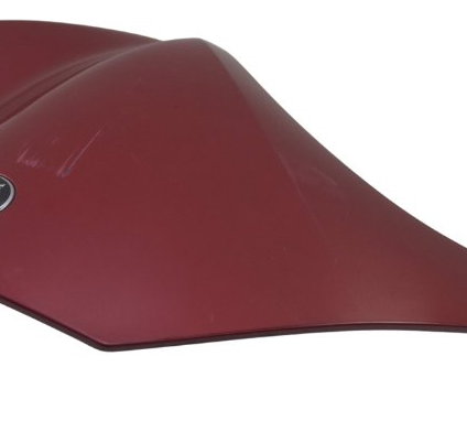 Carenagem Lateral Dir C/detal Honda Vfr 1200 F 10-12 Origi Vermelho