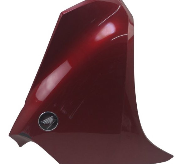 Carenagem Lateral Dir C/detal Honda Vfr 1200 F 10-12 Origi Vermelho