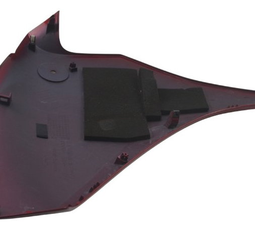 Carenagem Lateral Dir C/detal Honda Vfr 1200 F 10-12 Origi Vermelho
