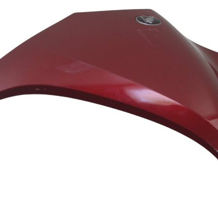 Carenagem Lateral Dir C/detal Honda Vfr 1200 F 10-12 Origi Vermelho