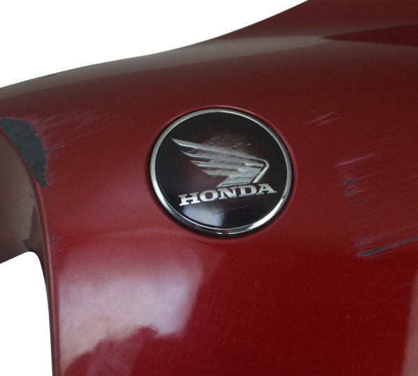 Carenagem Lateral Dir C/detal Honda Vfr 1200 F 10-12 Origi Vermelho