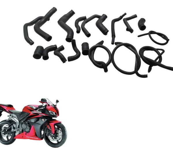 Kit Mangueiras Honda Cbr 600rr 07-12 Original