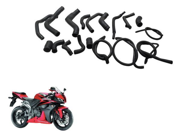 Kit Mangueiras Honda Cbr 600rr 07-12 Original