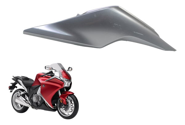 Carenagem Rabeta Esquerda Honda Vfr 1200 F 10-12 Original