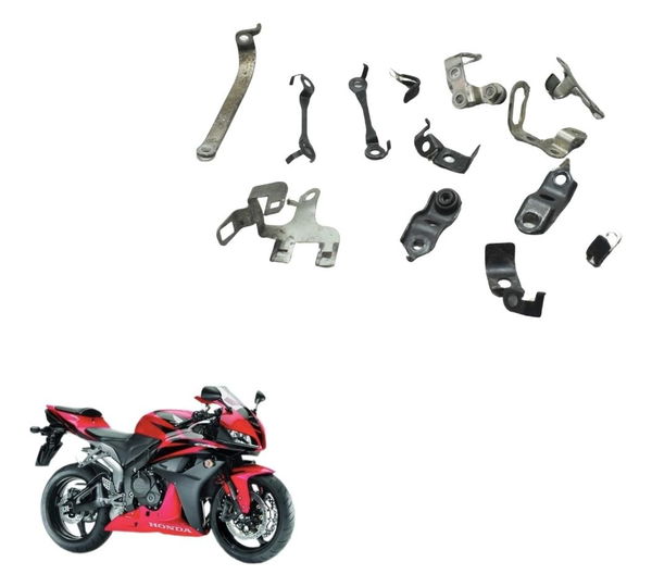 Kit Suporte Diversos Honda Cbr 600rr 07-12 Original