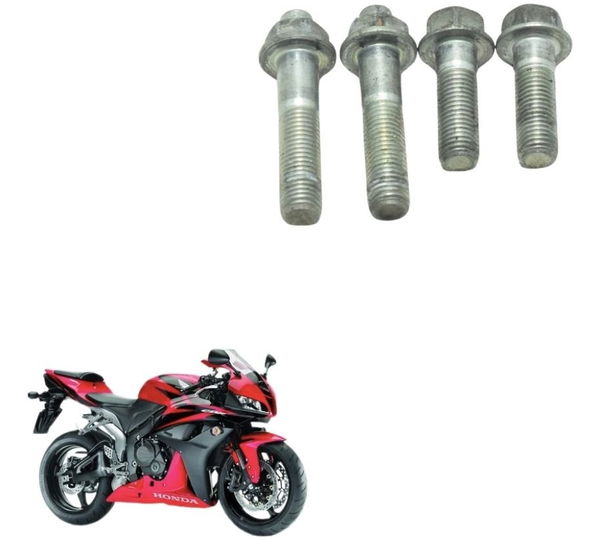 Kit Parafuso Quadro B Honda Cbr 600rr 07-12 Original