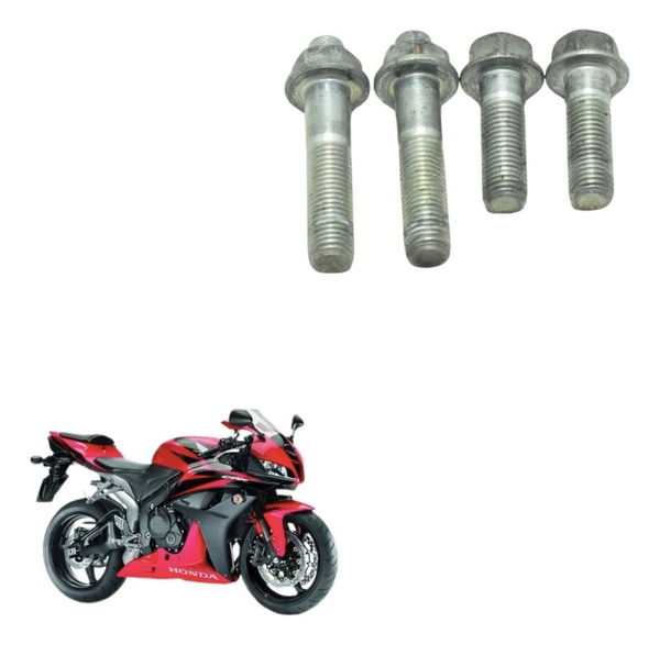 Kit Parafuso Quadro B Honda Cbr 600rr 07-12 Original