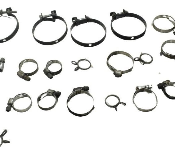 Kit Abraçadeiras Diversas Honda Cbr 600rr 07-12 Original