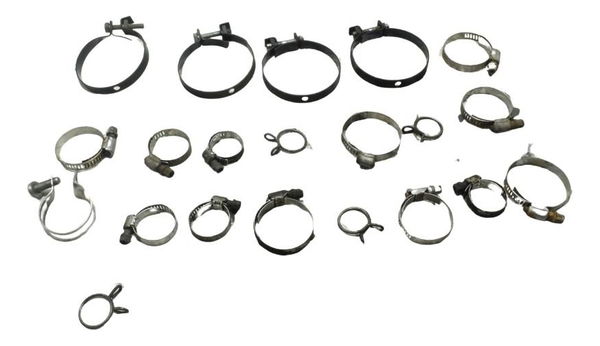 Kit Abraçadeiras Diversas Honda Cbr 600rr 07-12 Original