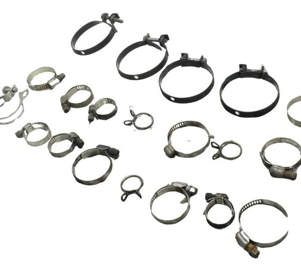 Kit Abraçadeiras Diversas Honda Cbr 600rr 07-12 Original