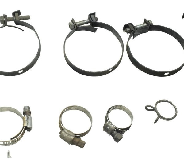 Kit Abraçadeiras Diversas Honda Cbr 600rr 07-12 Original