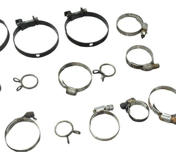 Kit Abraçadeiras Diversas Honda Cbr 600rr 07-12 Original