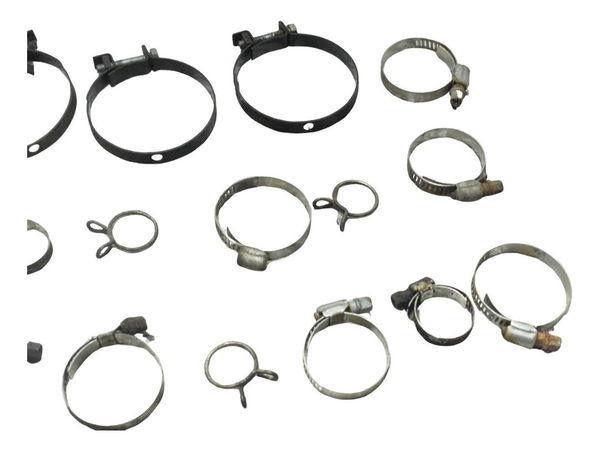 Kit Abraçadeiras Diversas Honda Cbr 600rr 07-12 Original