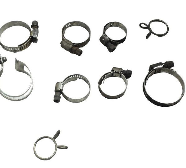 Kit Abraçadeiras Diversas Honda Cbr 600rr 07-12 Original