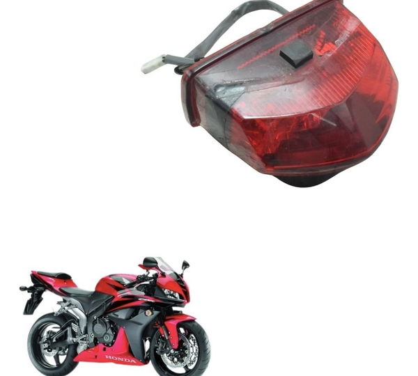 Lanterna Traseira Honda Cbr 600rr 07-12 Original Ambos Lados