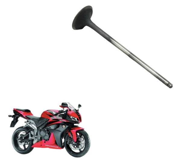 Válvula Escape Honda Cbr 600rr 07-12 Original