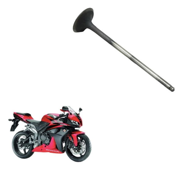 Válvula Escape Honda Cbr 600rr 07-12 Original