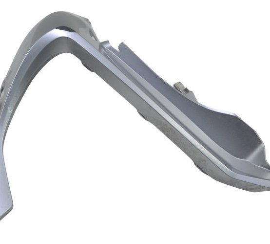 Carenagem Superior Farol Dir C/detal Honda Vfr 1200 F 10-12