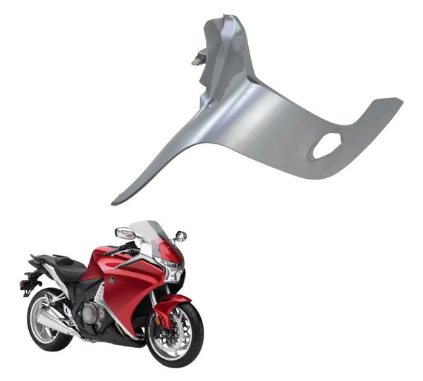 Carenagem Superior Farol Dir C/detal Honda Vfr 1200 F 10-12