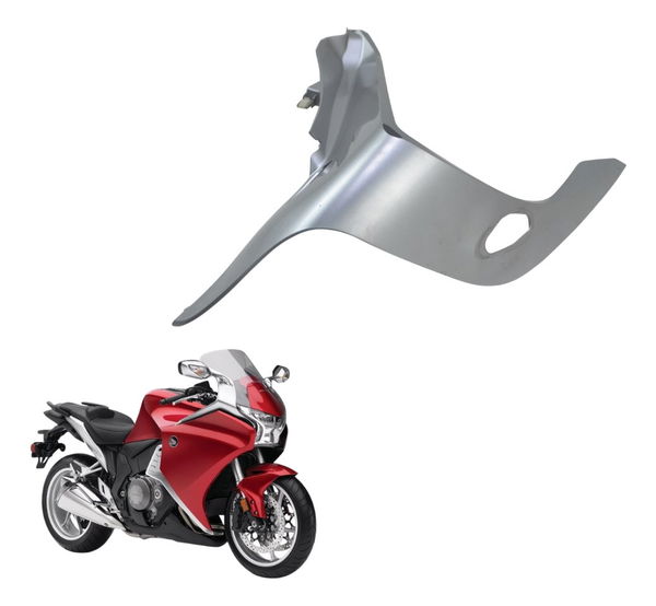 Carenagem Superior Farol Dir C/detal Honda Vfr 1200 F 10-12