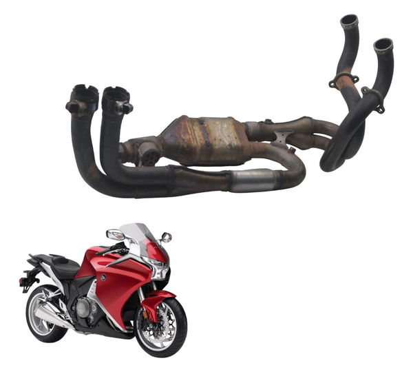 Curva Escape Honda Vfr 1200 F 10-12 Original