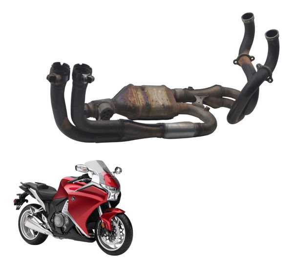 Curva Escape Honda Vfr 1200 F 10-12 Original