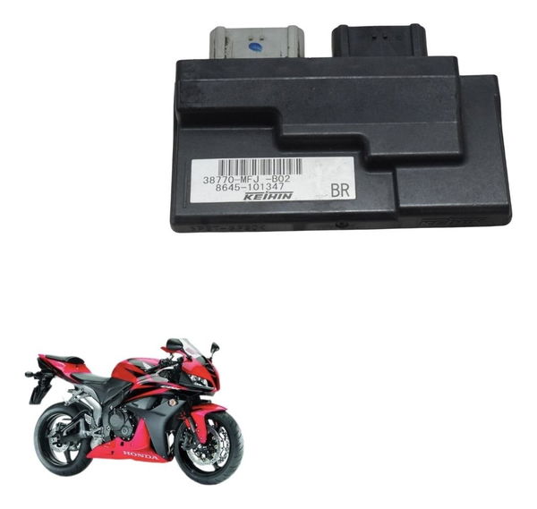 Modulo Principal Ecu Honda Cbr 600rr 07-12 Original