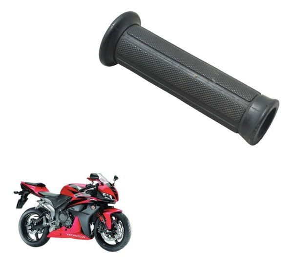 Manopla Esquerda Honda Cbr 600rr 07-12 Preto