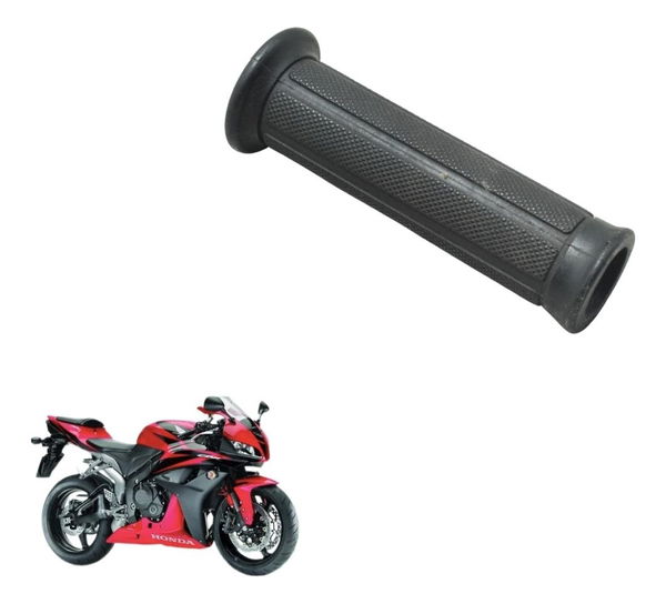 Manopla Esquerda Honda Cbr 600rr 07-12 Preto