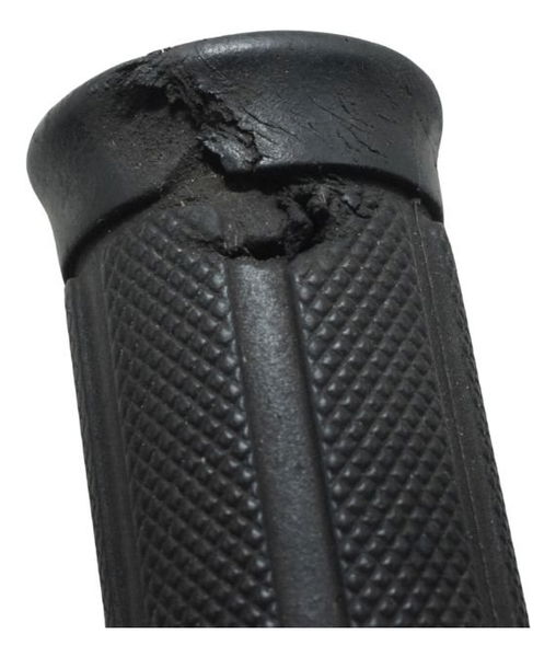 Manopla Esquerda C/ Detalhes Honda Cbr 600rr 07-12