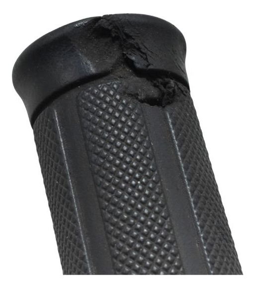 Manopla Esquerda C/ Detalhes Honda Cbr 600rr 07-12