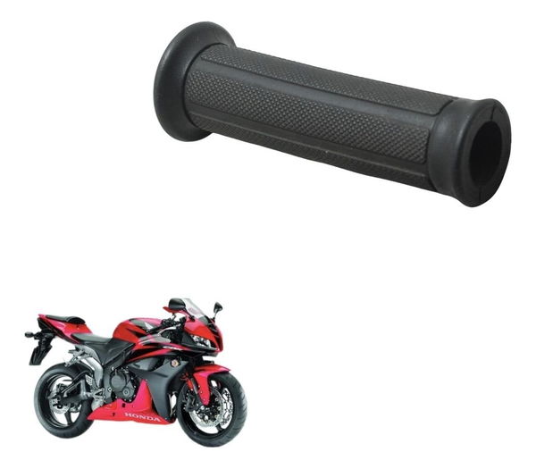 Manopla Esquerda C/ Detalhes Honda Cbr 600rr 07-12