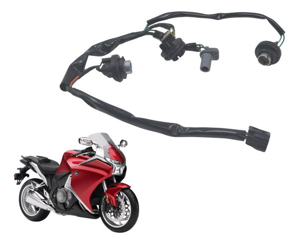 Chicote Lanterna Traseira Honda Vfr 1200 F 10-12 Original