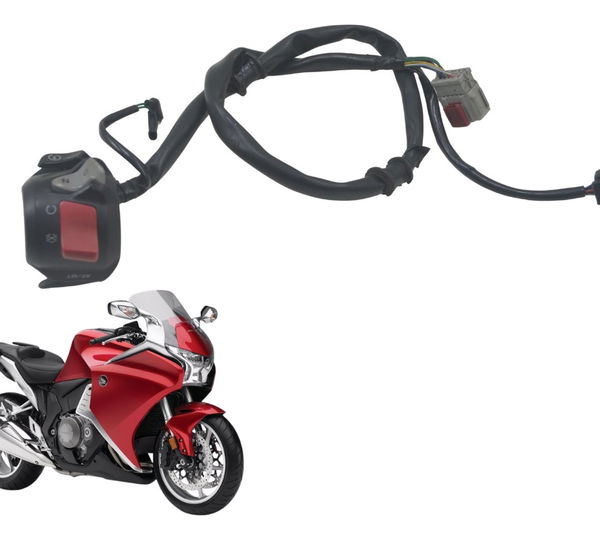 Chave Punho Partida Honda Vfr 1200 F 10-12 Original