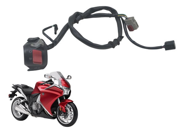 Chave Punho Partida Honda Vfr 1200 F 10-12 Original