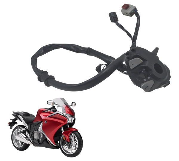 Chave Punho Luz Honda Vfr 1200 F 10-12 Original